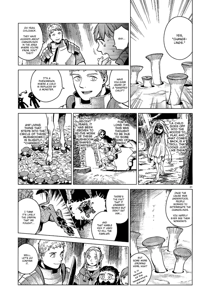 Delicious in Dungeon Chapter 49 image 31_optimized